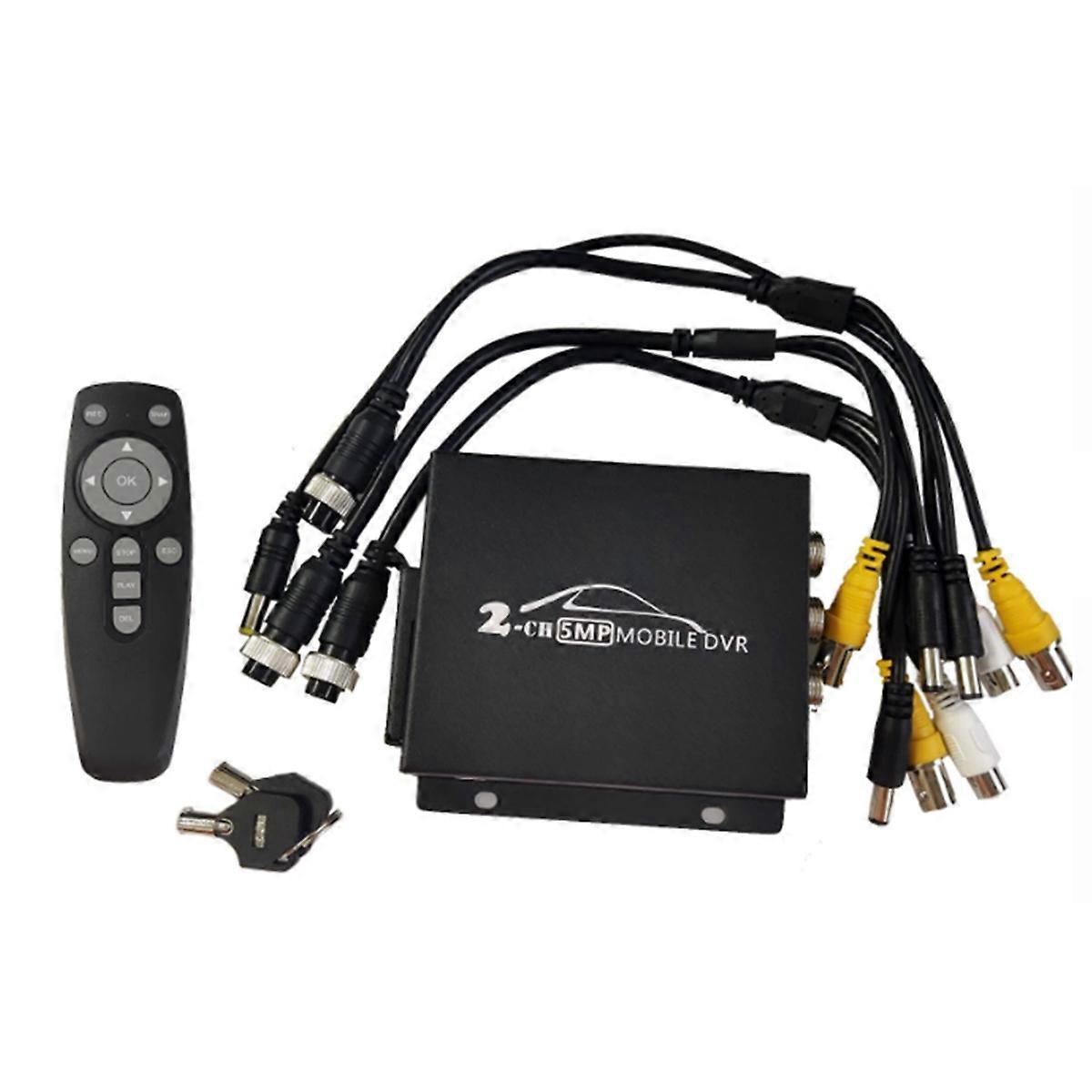 2Ch Mobile DVR AHD TVI 1080P CCTV DVR Mini DVR Security Support 8MP AHD Camera Video Recording Dual