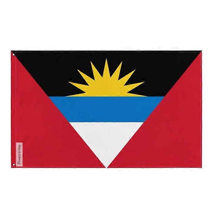 Antigua and Barbuda Flag – 192 x 288 cm – Polyester – Metal Eyelets – Durable