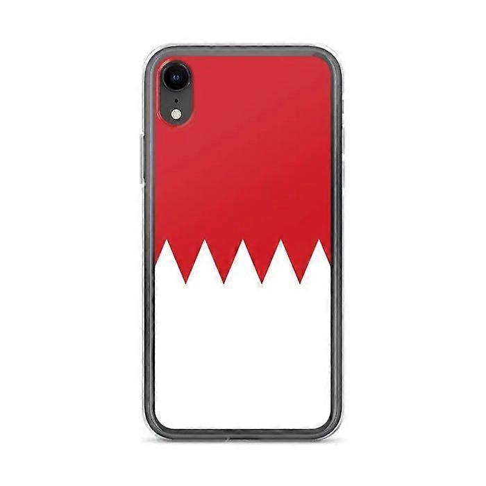 iPhone Case - PIXELFORMA - iPhone XR - Bahrain Flag - Soft Silicone - Lightweight Design
