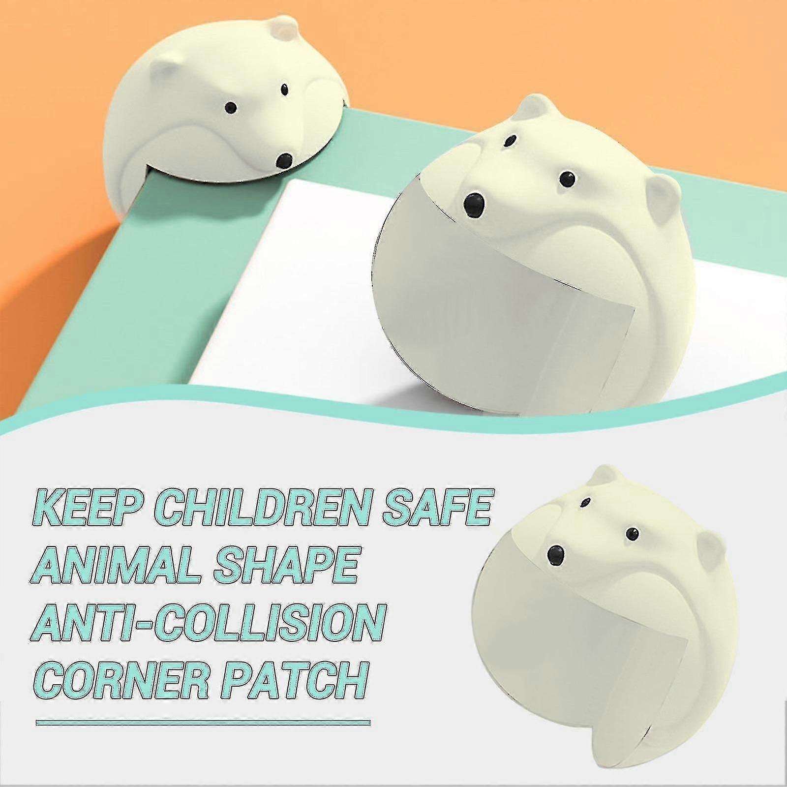 Animal Shape Silicone Table Corner Protector Cartoon Anti-collision Corner