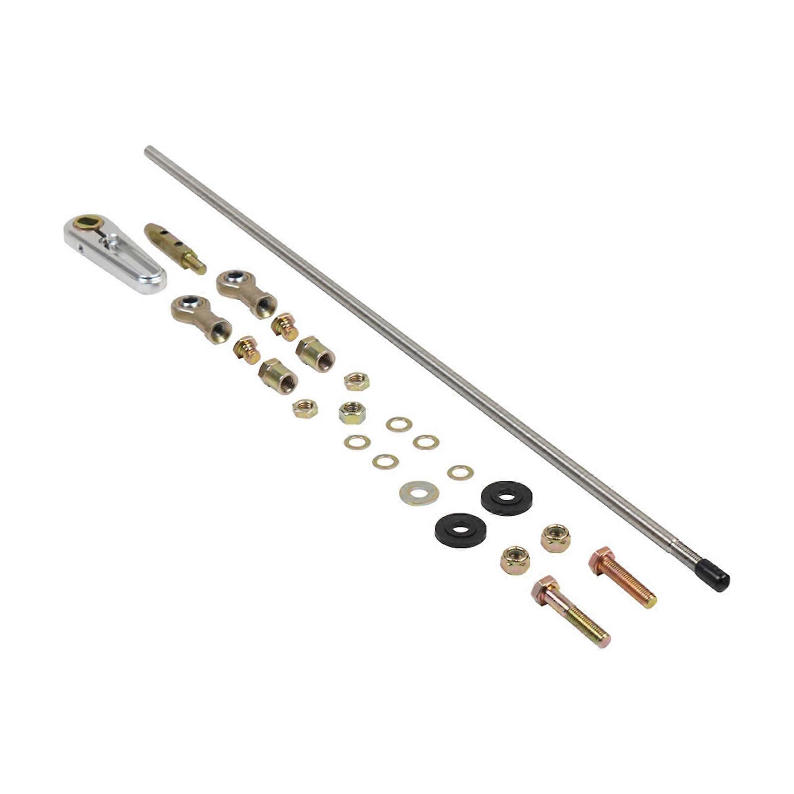 21inch Adjustable Column shifts Linkage set High Precisions Automotive shifts System Repair Part Easy to Use for  4L60 Multicolor