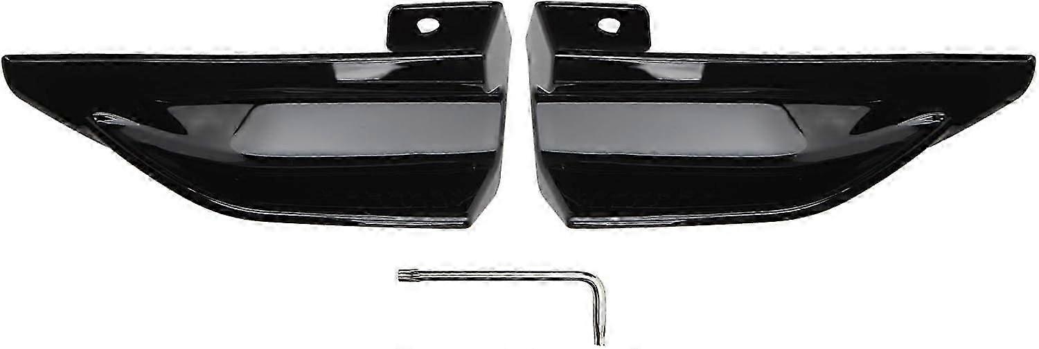 Premium ABS Material, Easy Installation, Rear Door Handle, Compatible with