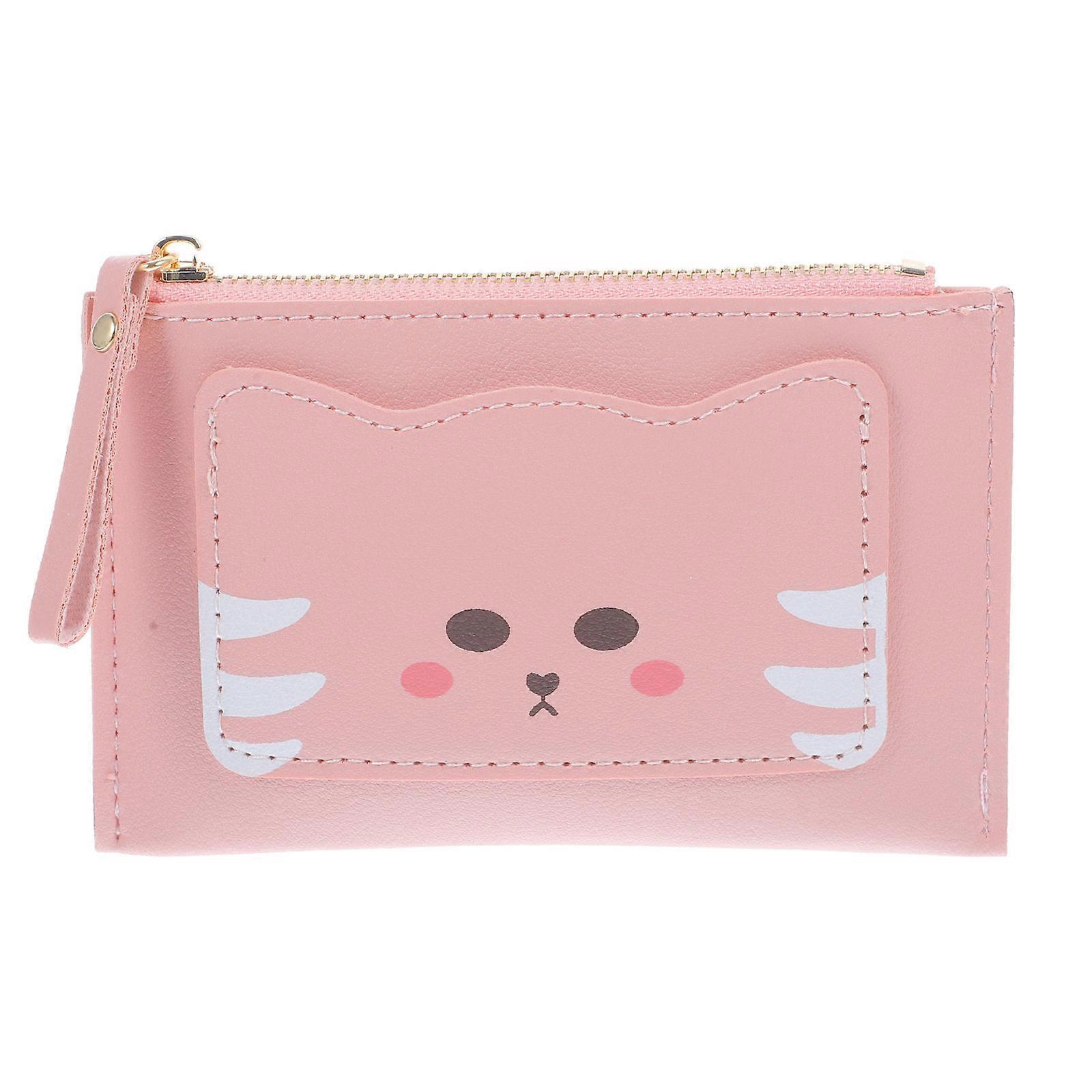 It looks like you're describing a product listing for a **PU purse/wallet** with specific features. If you're looking to improve the product title,
