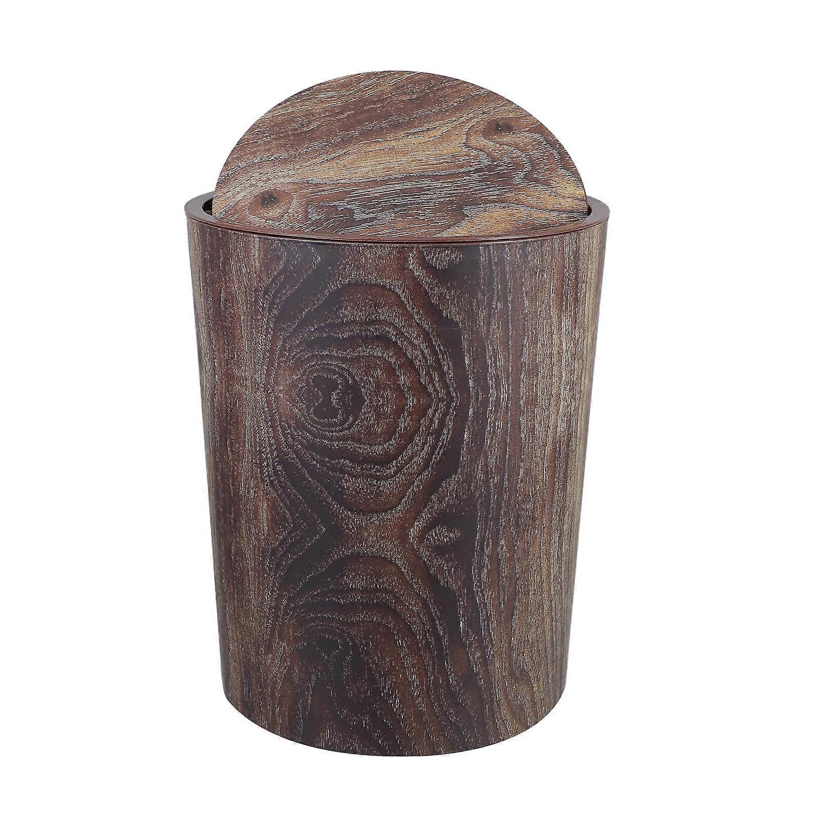 Small Trash Can for Desk Area, Longlasting Use, Enhances Overall Space Aesthetics