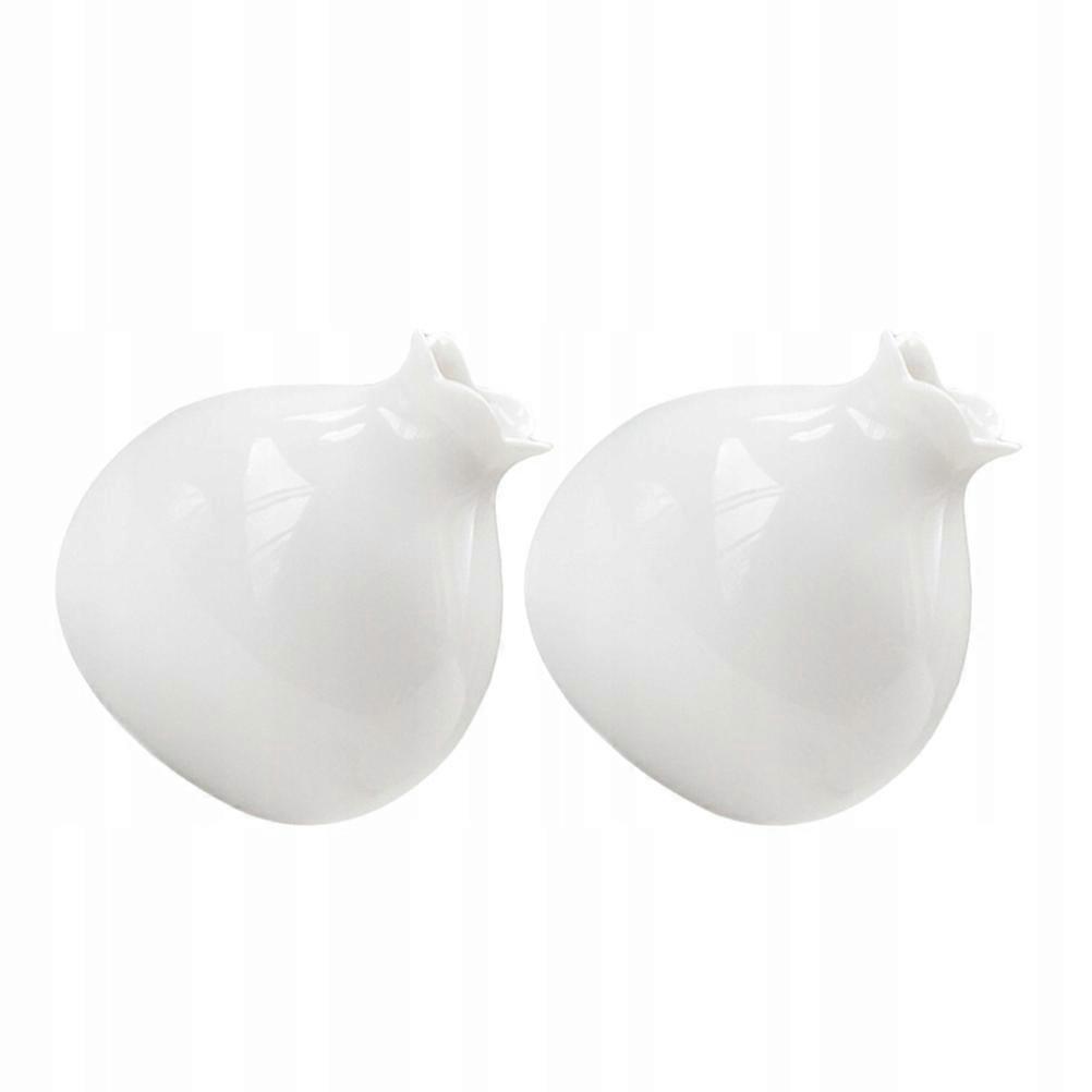 2pcs Modern Ceramic Flower Flower Container