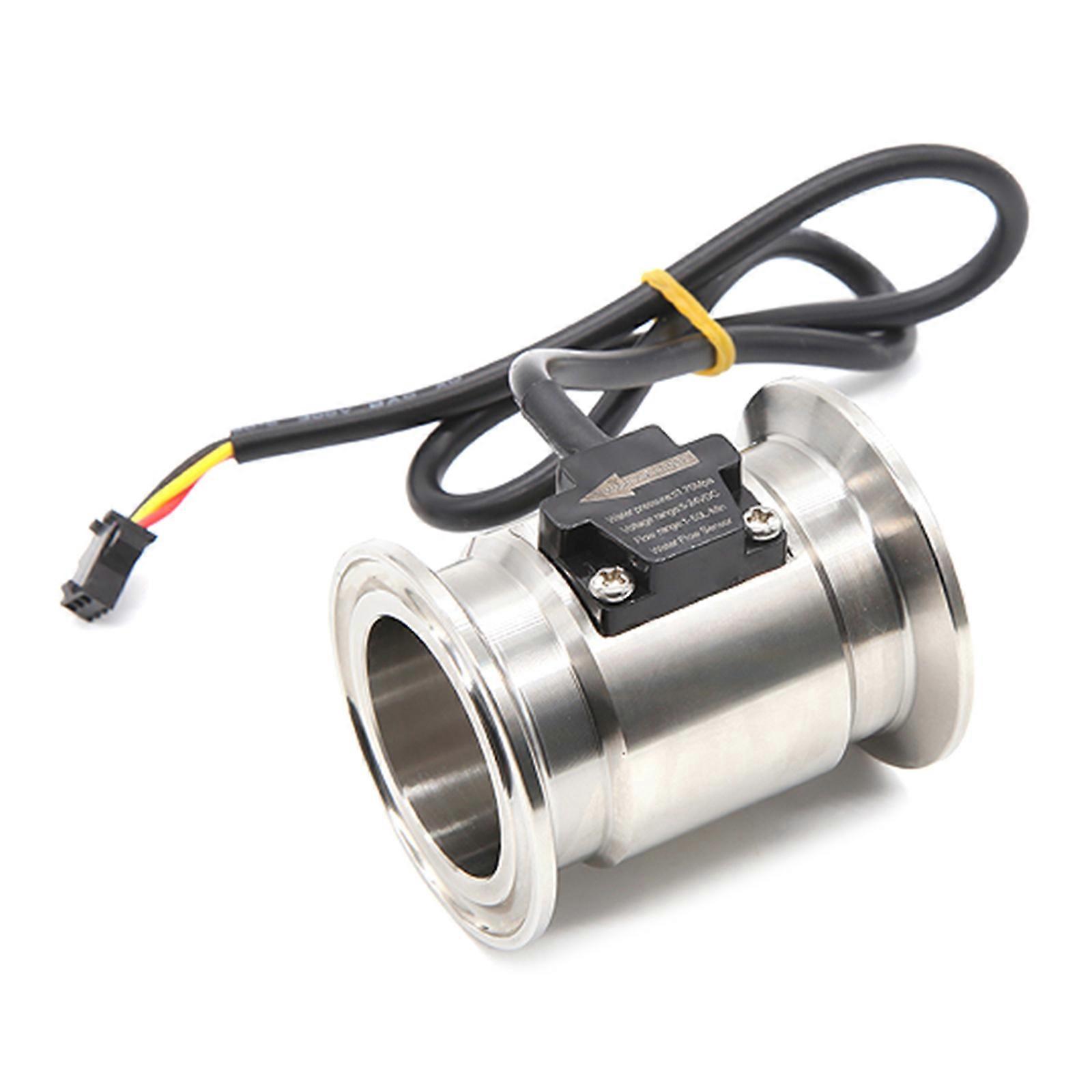 Multifunctional Water Meter Accurate Water Usage Meter Hall Sensor Easily Calculate Water Usage for Garden & Outdoor