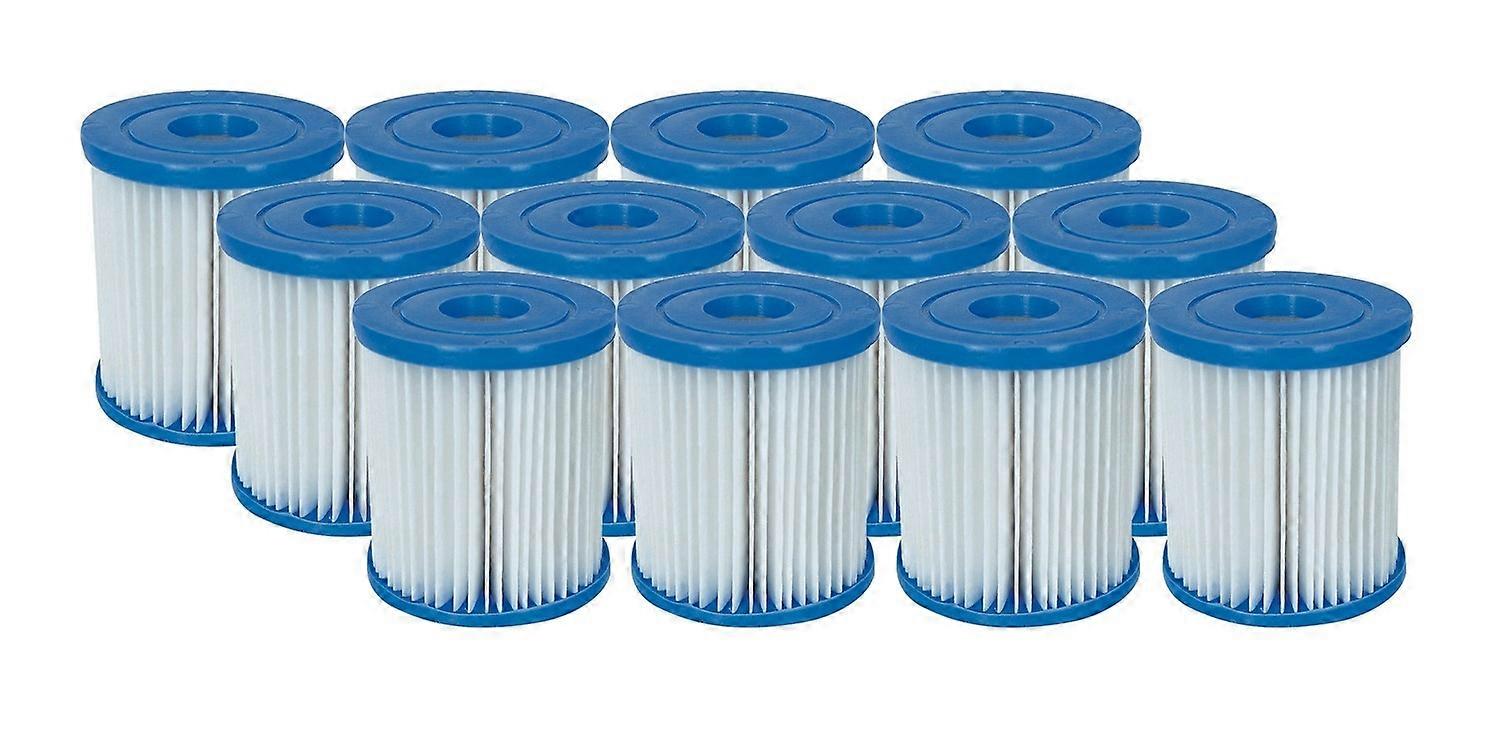Typ II Filterpumpe Filter Set - 12er Set Bestway 58094