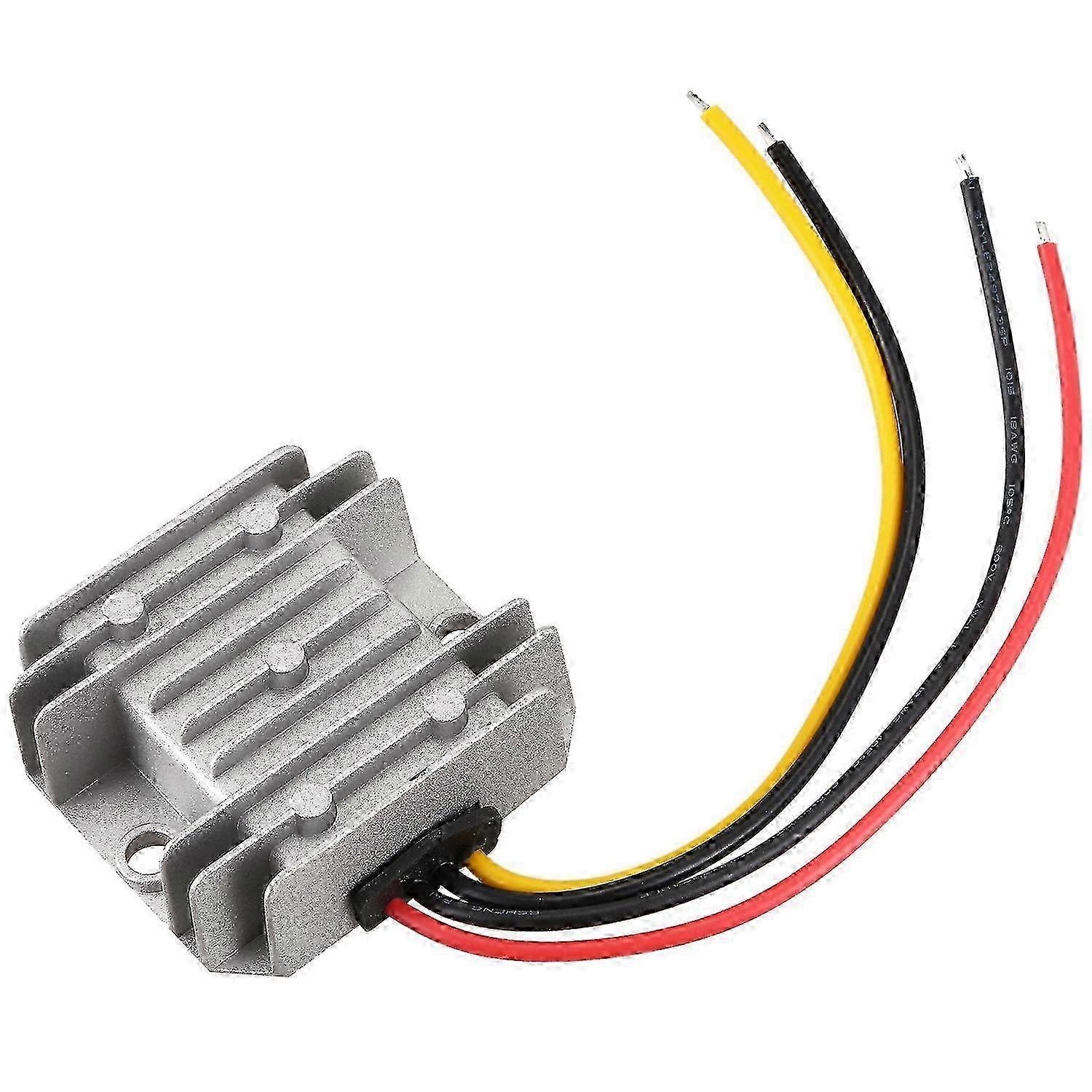 12V 24V to 5V 10A DC DC Converter Regulator 12 Volt to 5 Volt 50W Power Supply Edition 3