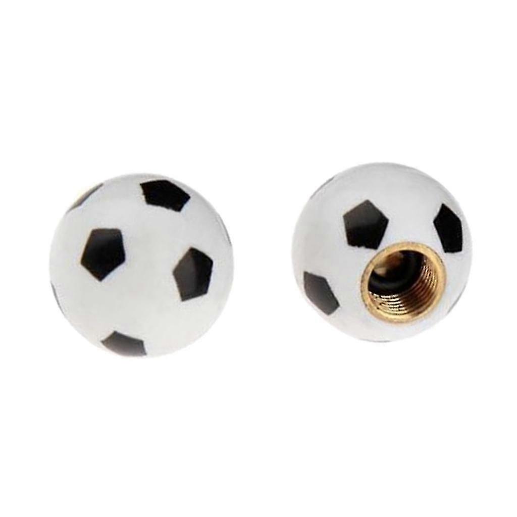 2 Pieces Copper Plastic American Style Air Tire