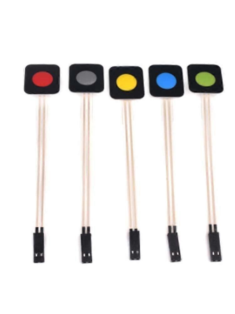 Membrane Switch Keypad 4-Piece Color Kit With 1 Key Matrix Membrane Switch Keyboard Board