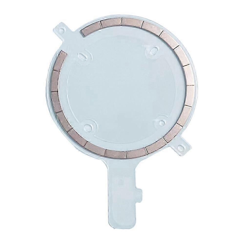 For iPhone 16 Plus 16 1 Set Magnetic Ring Sticker Replacement Part ( without Logo )