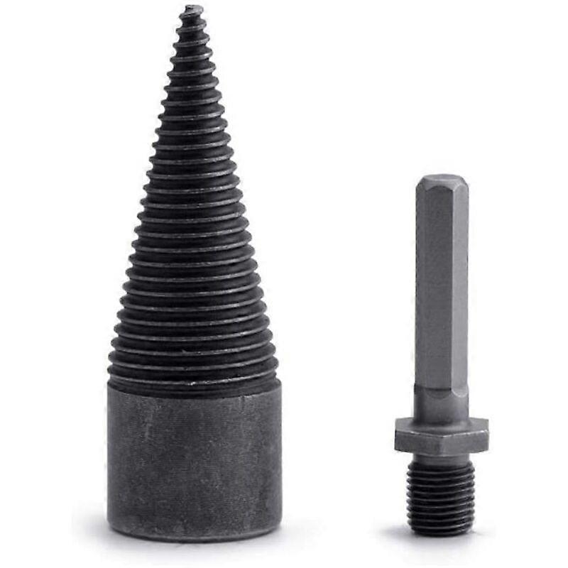 Wood Splitting Bit Small Electric Hammer Drill for Splitting Firewood Hexagonal
