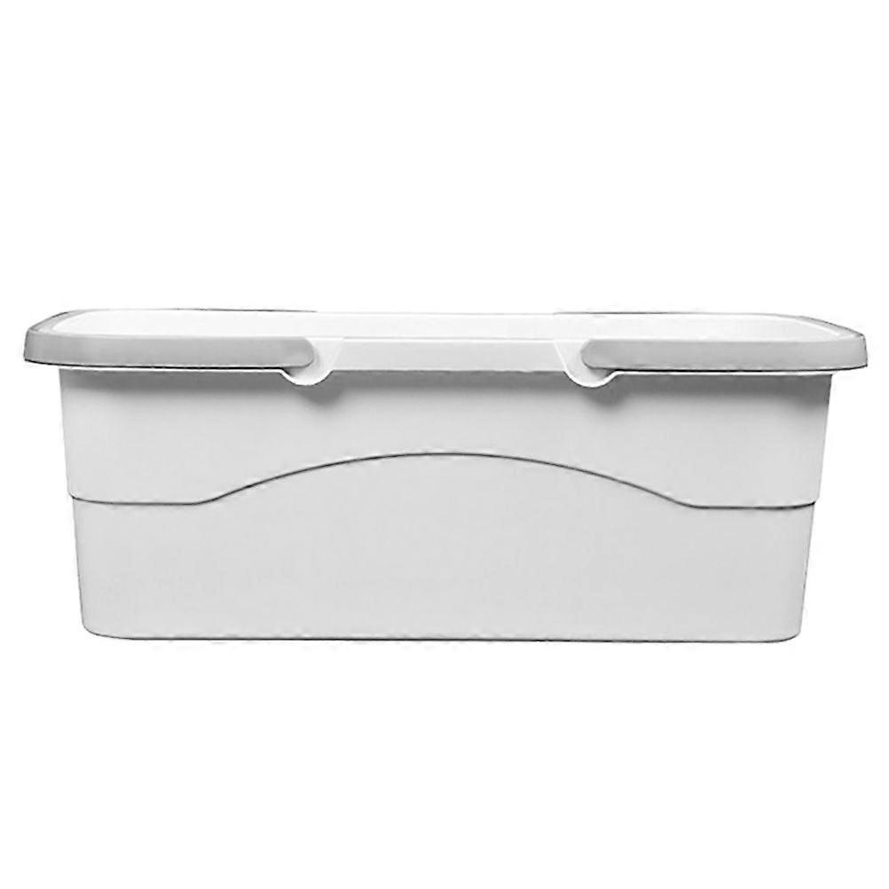 Mopp Wascheimer Mopp Reinigungseimer Mopp Eimer Mopp Reinigungswerkzeug mit Abtropfloch