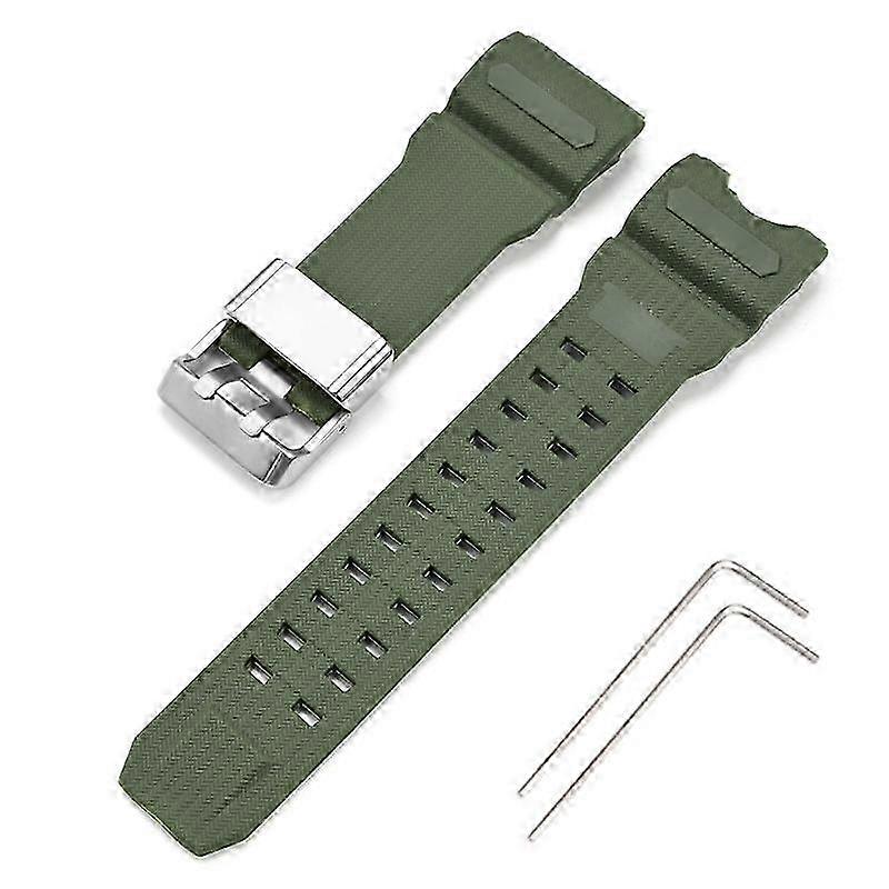 Replacement Band for Casio G-Shock Mudmaster GWG-1000GB Equipped with Tool Kit