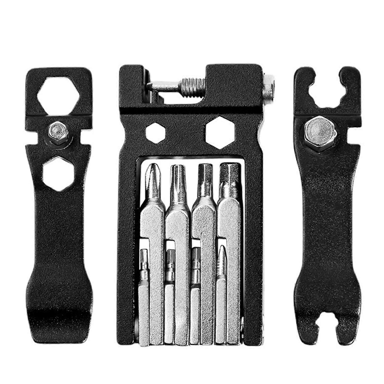 Bicycles Multitool Kits 20 in 1 Light Weight Wrench Bike Multi Tool With Spoke Wrench and Screwdriver for Mountain Bikes