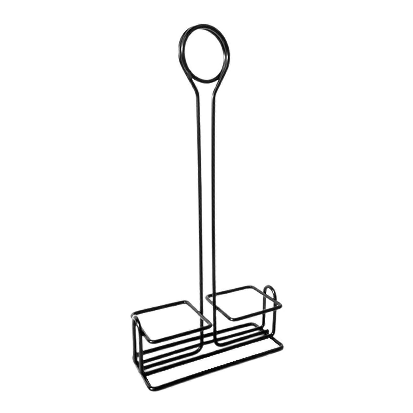 Spice Rack Seasoning Holder with Table Number Holder Space Saving Organization