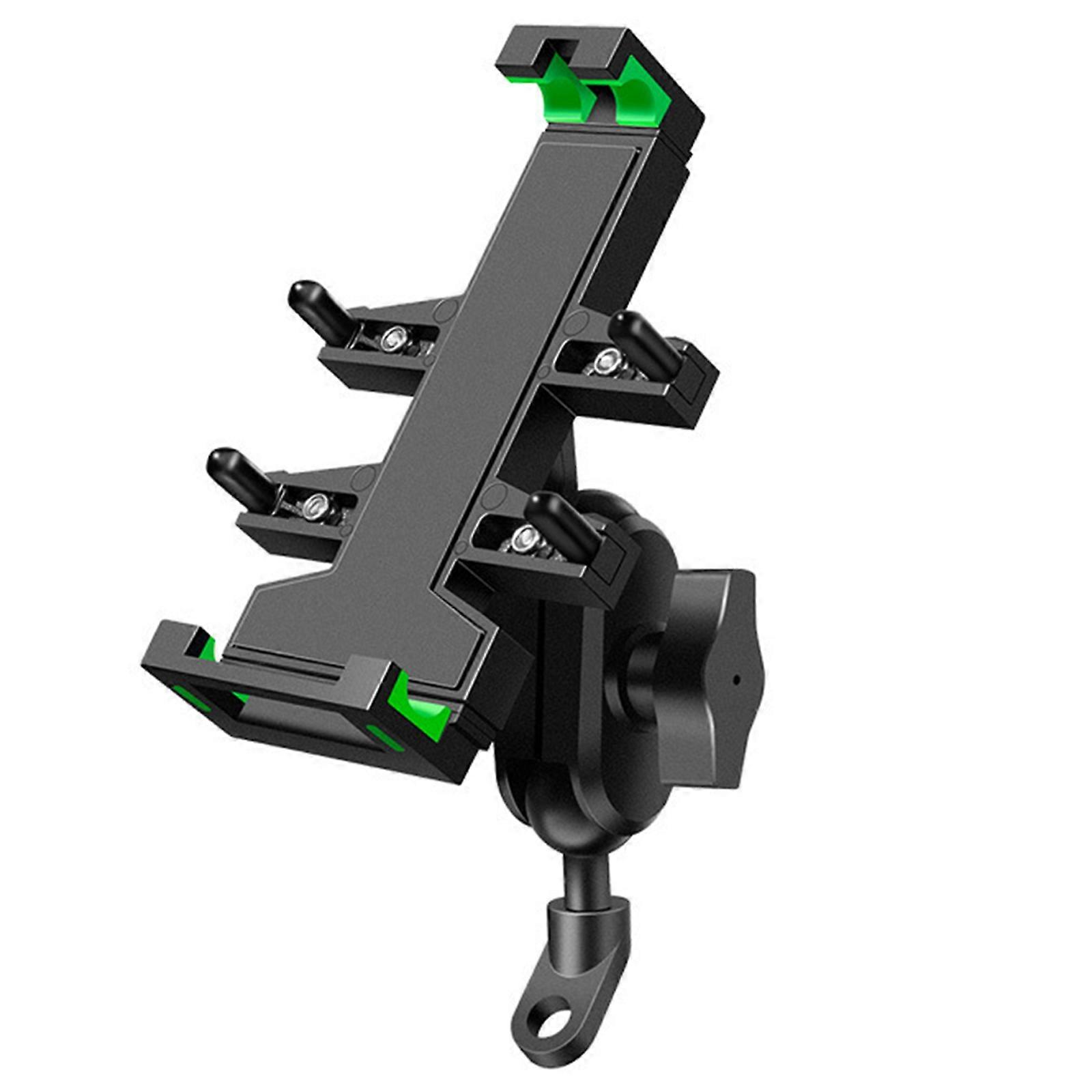 Bicycle Riding Bracket GPS Mount Handlebar Stand for Motorcycle Bike Mount Handlebar Side Mirror Stand B