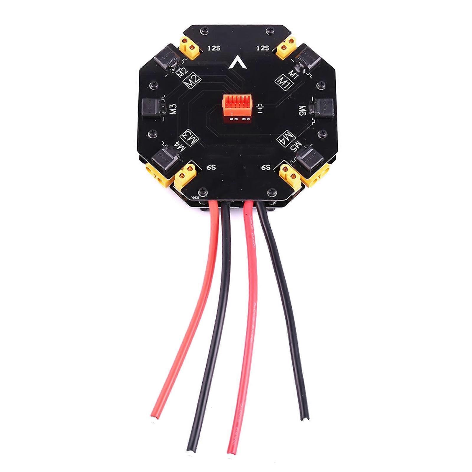 TL2996 Highly Current Distribution Board Power Distribution Management Module 12S 480A for Drones Accessory