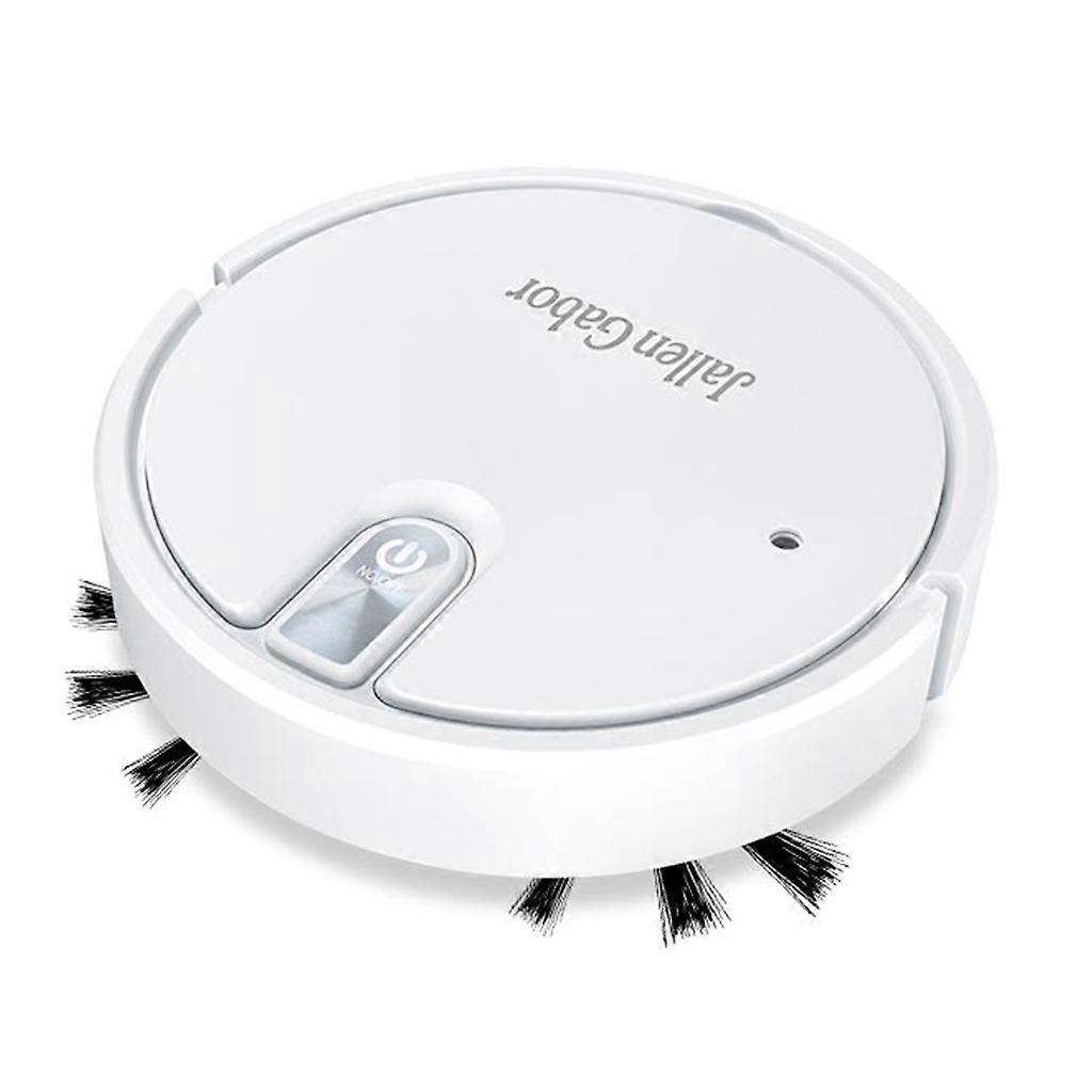 5-in-1 Wireless Auto Robotic Vacuums with LED Atmosphere Lights Super Quiet Vacuuming Mopping Humidifying for Home Use W
