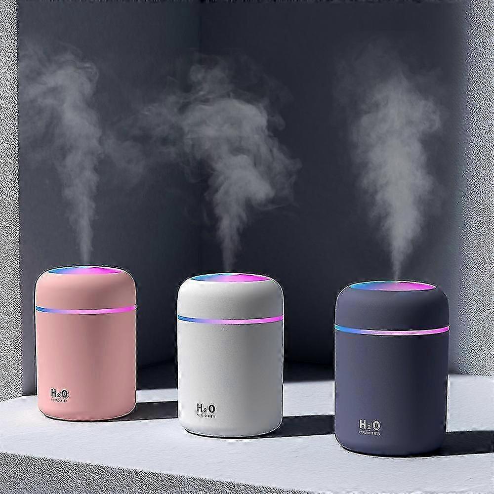 Humidifier Portable Mini Humidifiers With Colorful Light Air humidifier desktop home car air purifier USB LP