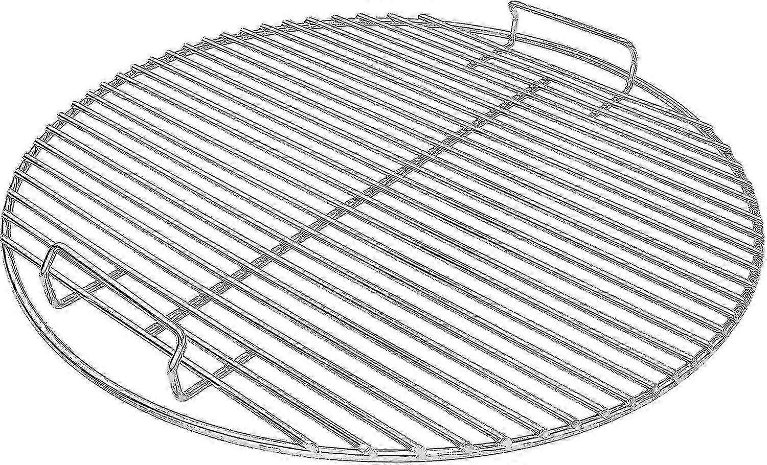 Grelha de cozimento de 44,5 cm para Weber 47 cm / grelhadores de 18,5 polegadas
