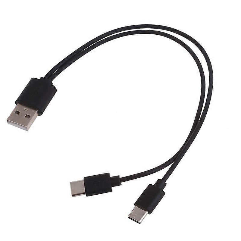 2/4 in 1 Multi-Ladekabel USB-zu-USB-C-Anschlusskabel für Telefone Tablets