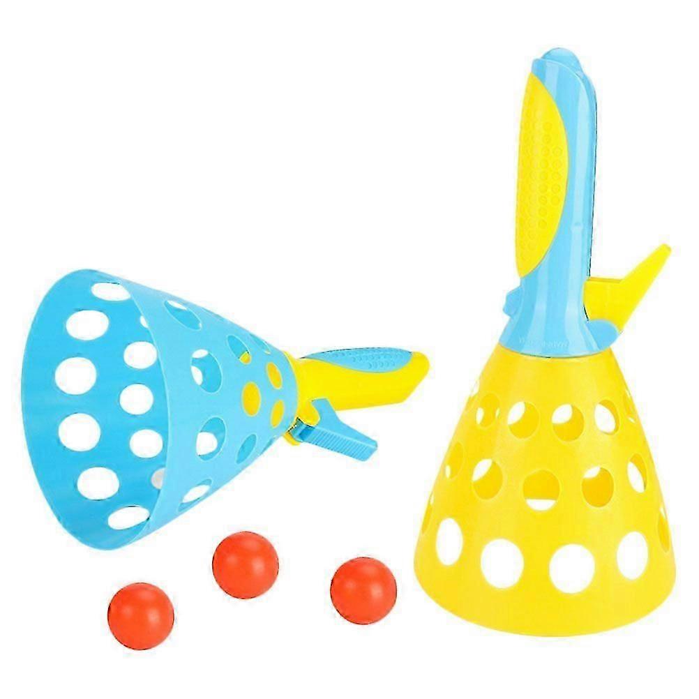 1 ensemble de jouets de lancement et de lancer, balles d'attrape, jouets d'extérieur