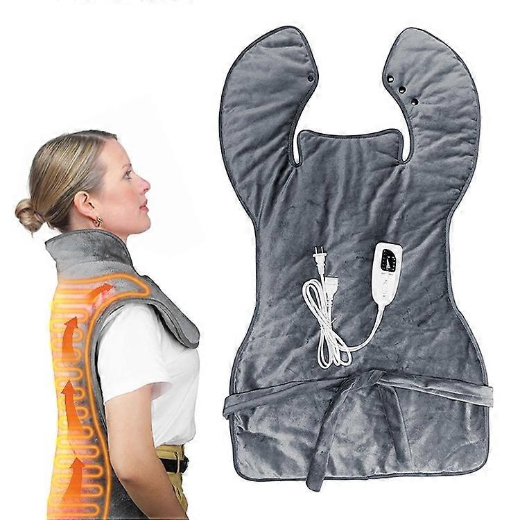 Heating Pad for Back Neck Shoulder Pain Relief (UL CE PSE ROHS Certification)