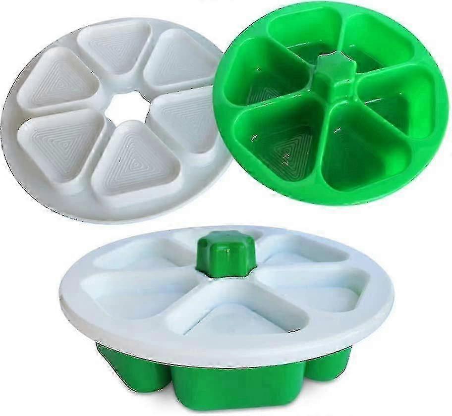 6 In 1 Onigiri Mold Triangle Sushi Mold, Sushi Mold Case - Diy Onigiri Maker