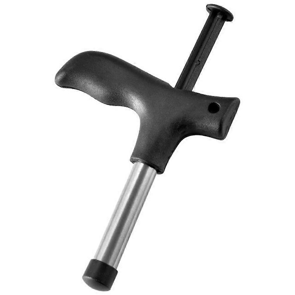 Efficient Coconut Opening Tool, Stainless Steel Build for Safe and Comfortable Use