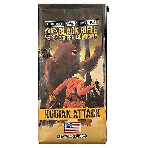Black Rifle Coffee Kodiak Attack Ground Coffee