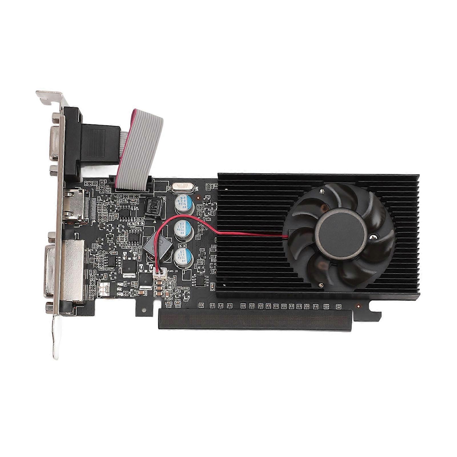 GT705 2GB GDDR3 Game Graphics Card PCIe, Quiet Cooling Fan, 2560x1600 Resolution