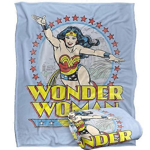 Wonder Woman Vintage Blanket