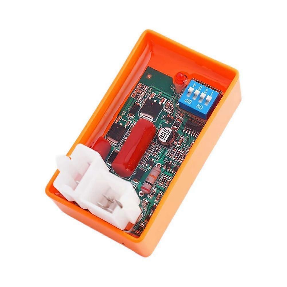 Adjustable Racing CDI Box with DIP Switch High Performance 6 Pin AC CDI for CG125 CG150 FT150 RX150 ML125