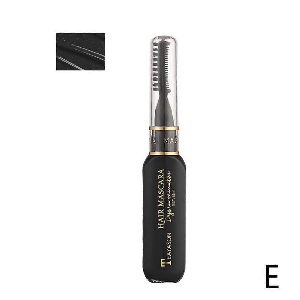 No. 11 Black (E)$Disposable hair dye White dark blue dye color highlight color dual use