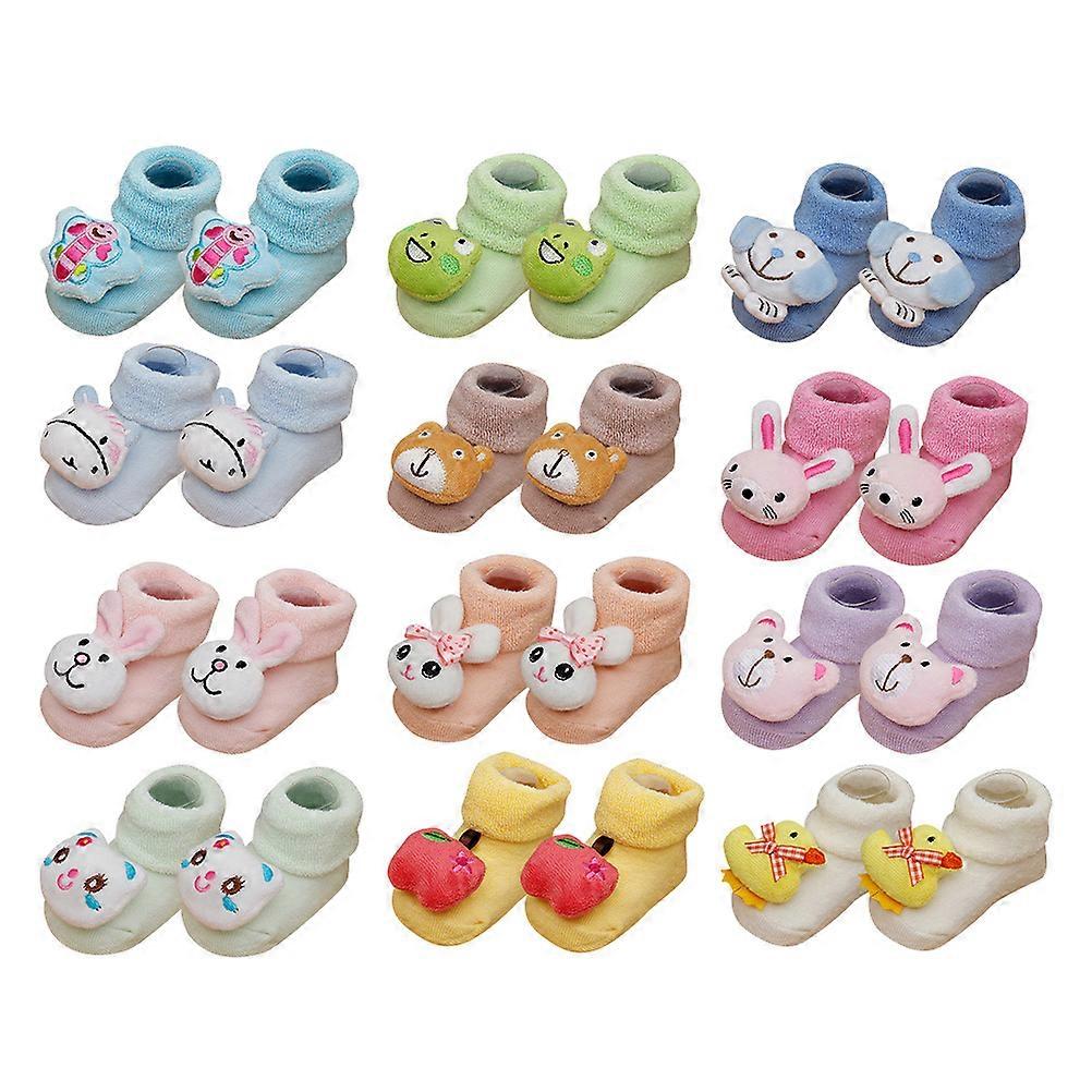 Toddlers Socks, Environmental Non-Slip Socks for Kids, Comfortable for Daily Wear