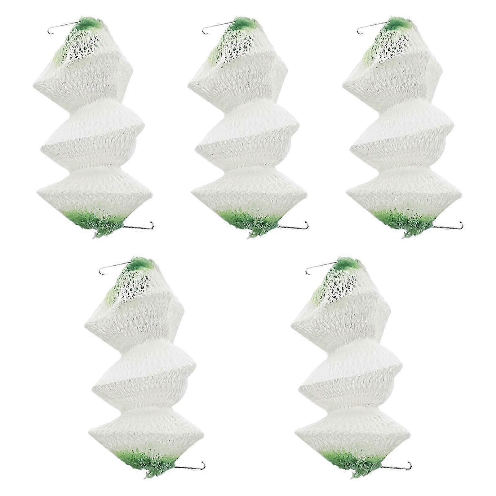 5Pcs Gas Lantern Mantles Mesh for Picnics Fishing Camping