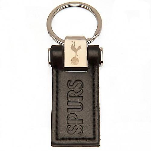 Tottenham Hotspur FC Nyckelring i läder (unisex) för vuxna