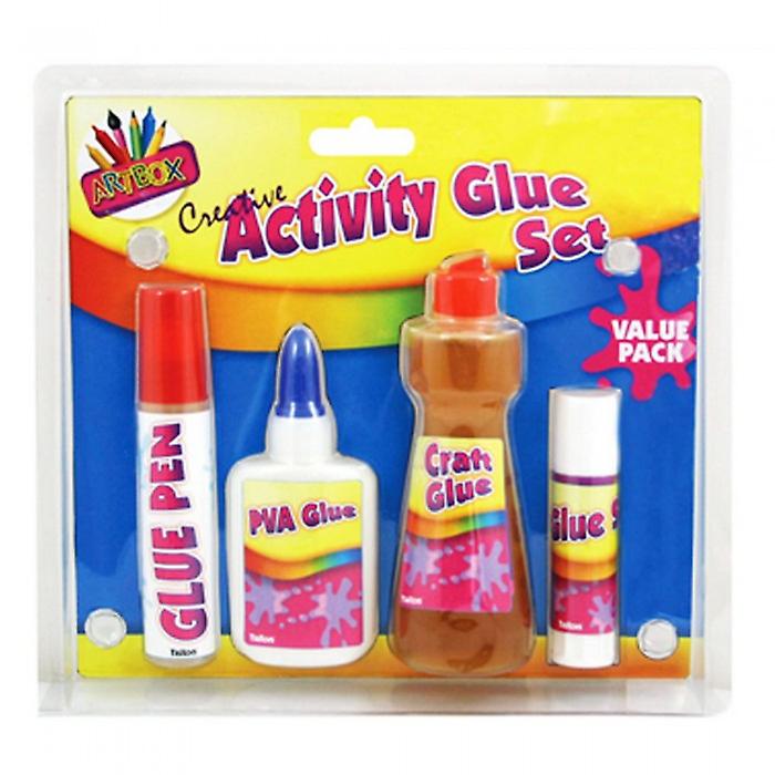 ArtBox 4 Piece Glue Set