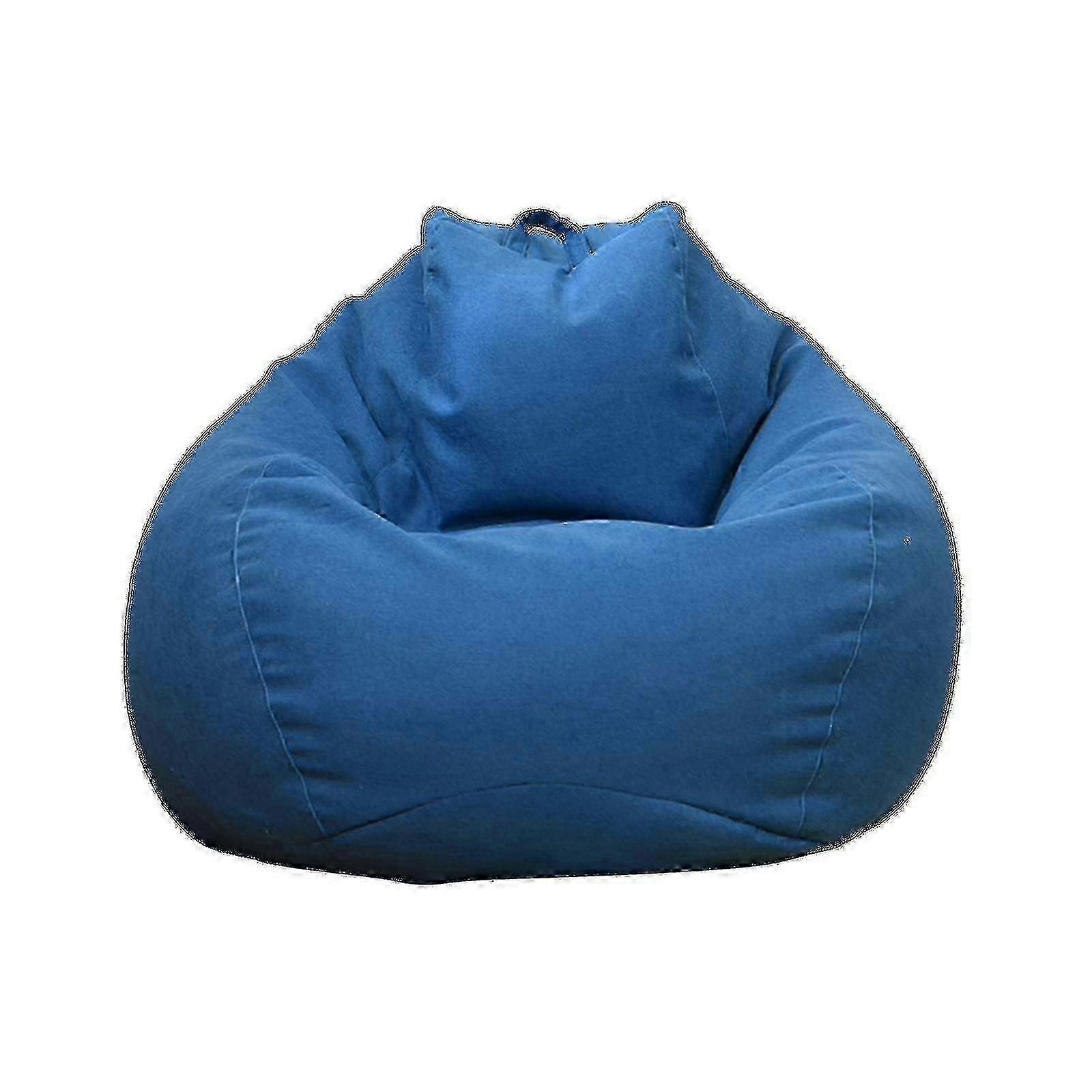 Extra Large Bean Bag Chairs Couch Sofa Cover Indoor Lazy Lounger for Adults Kids Promotion Price 100 * 120cm