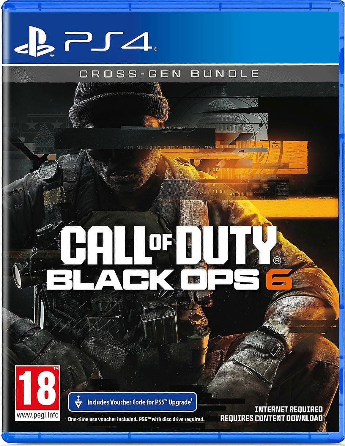Call of Duty Black Ops 6 PS4 Game