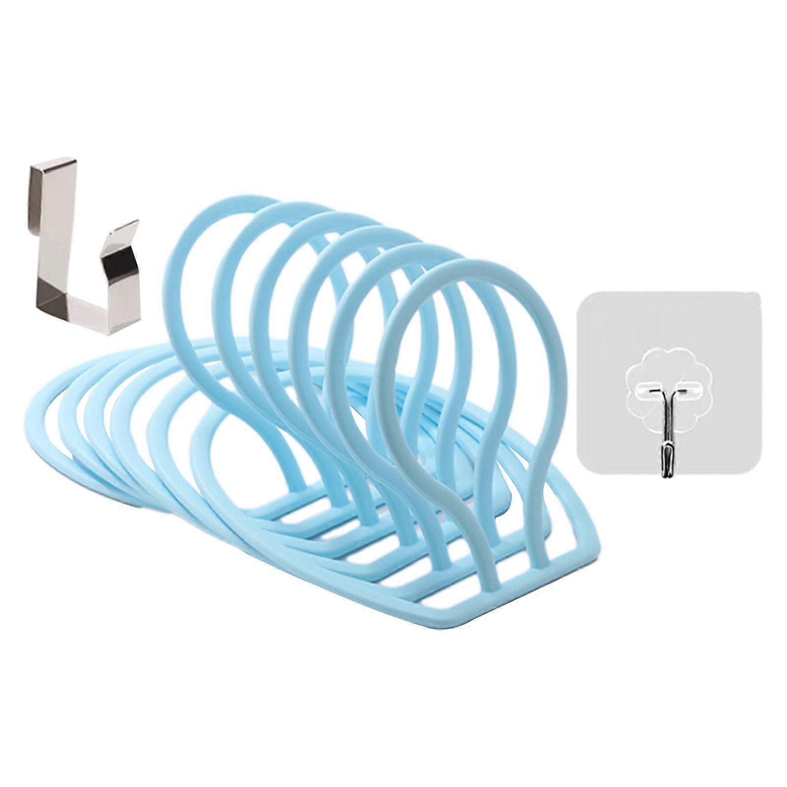 Wall Mounted Hat Holder Multifunctional Storage Artifact Saving Space Pounch