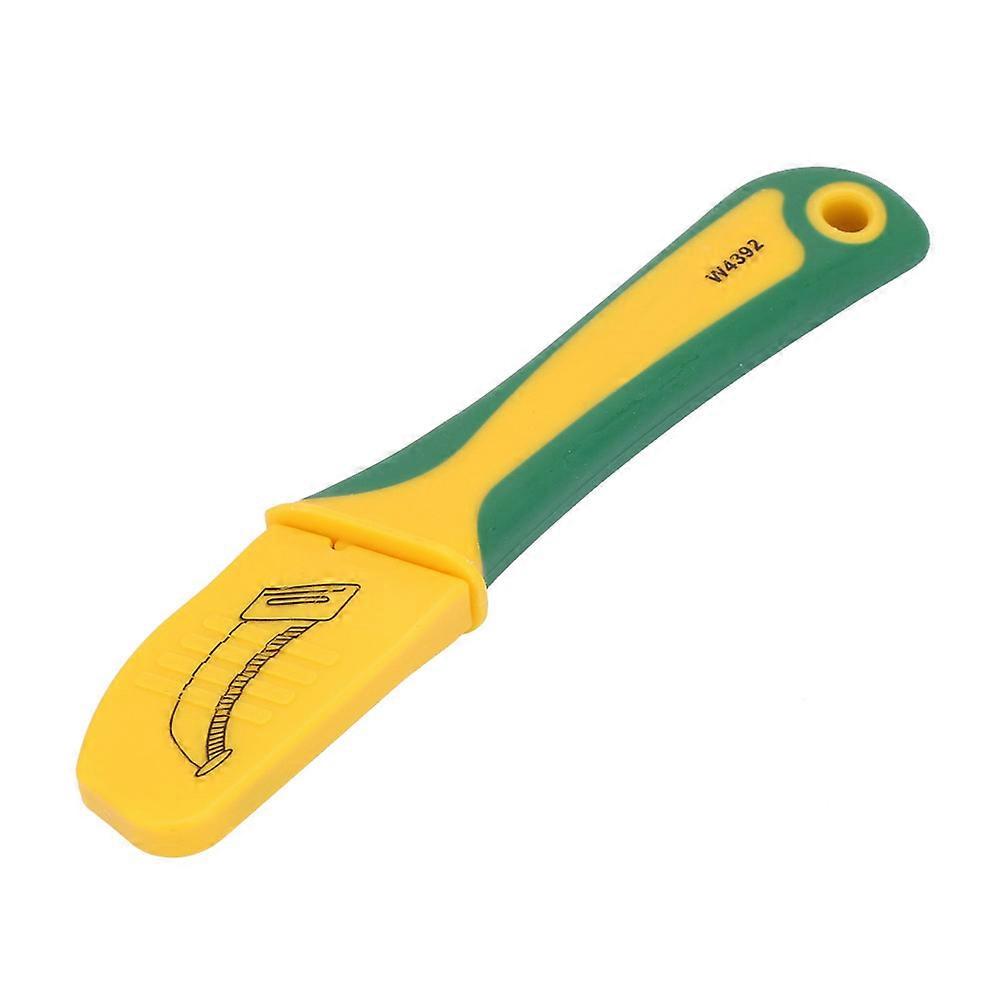 PVC engineering plastic handle cable cutter with electrical insulation and elbow design functions