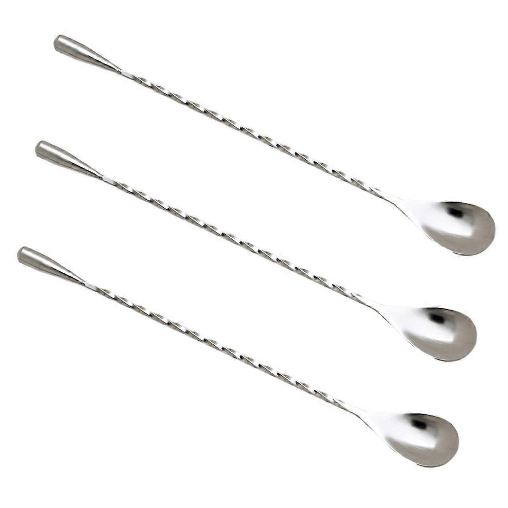Corrosion Resistant Spoon for Mixing Drinks and Creating Delicious Desserts