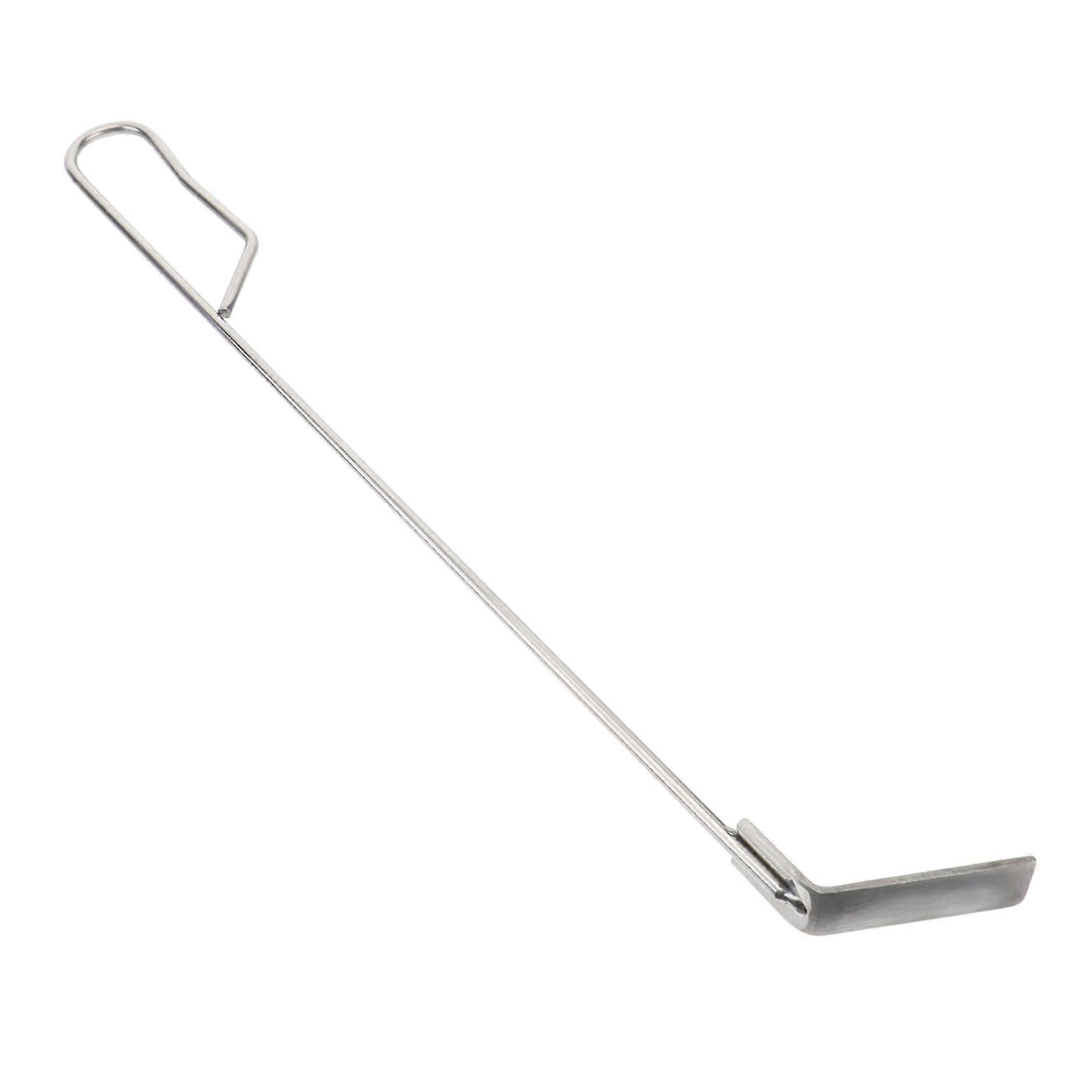 Grill Cleaning Brush Ash Tool Bbq Ash Tool Silver