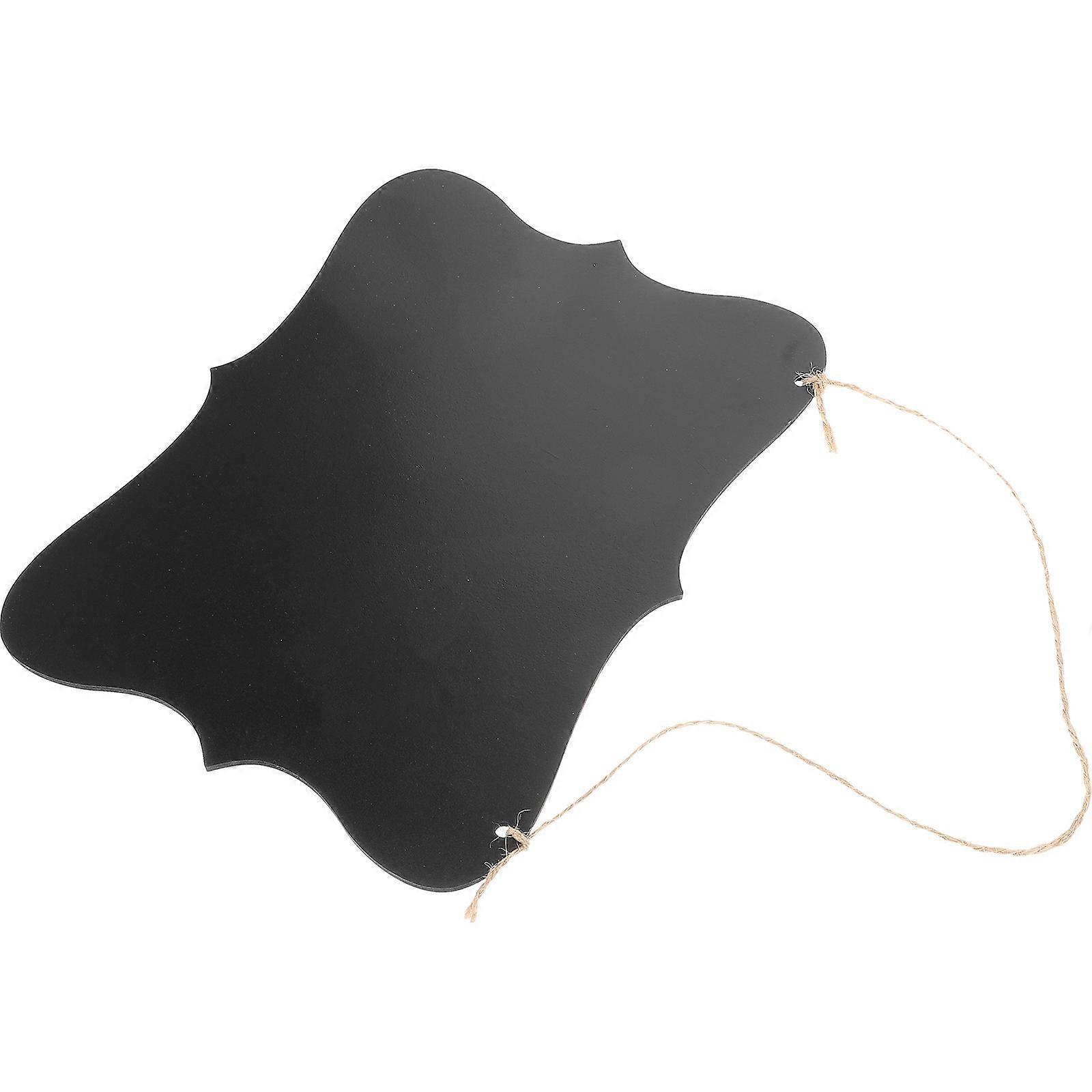 Erasable Mini Chalkboard Tags with Ropes for Flexible Placement Options
