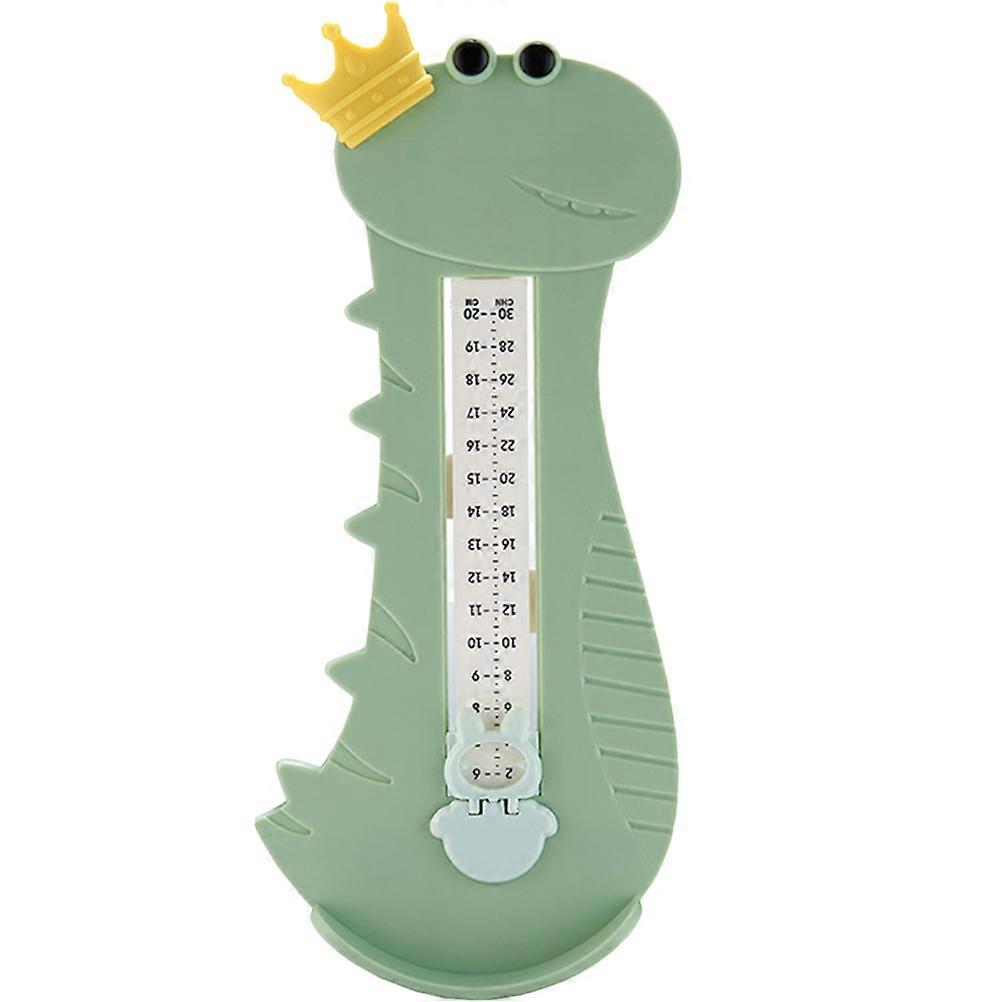 Toddler Footstep Measuring Device for Convenient and Accurate Sizing
