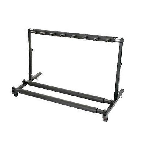 Tennis Racket Storage Rack Foldable, Height Adjustable, Foam Arm, Space Saving For Badminton And Tennis Rackets