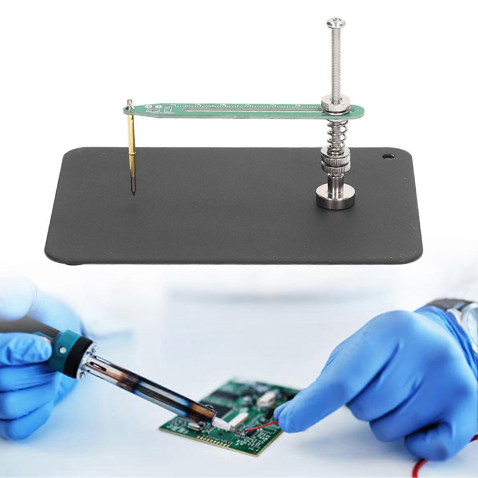 Fixed Test Burning Probe with Base Plate PCB Electronic Soldering Platform Electronic Soldering Tool 
