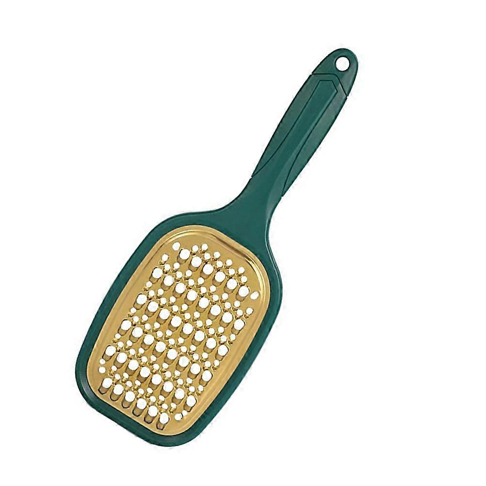 Vegetable Slicing Tool Practical Potato Cooking Tool Home Use Green 28X10.5X1CM 1Pack